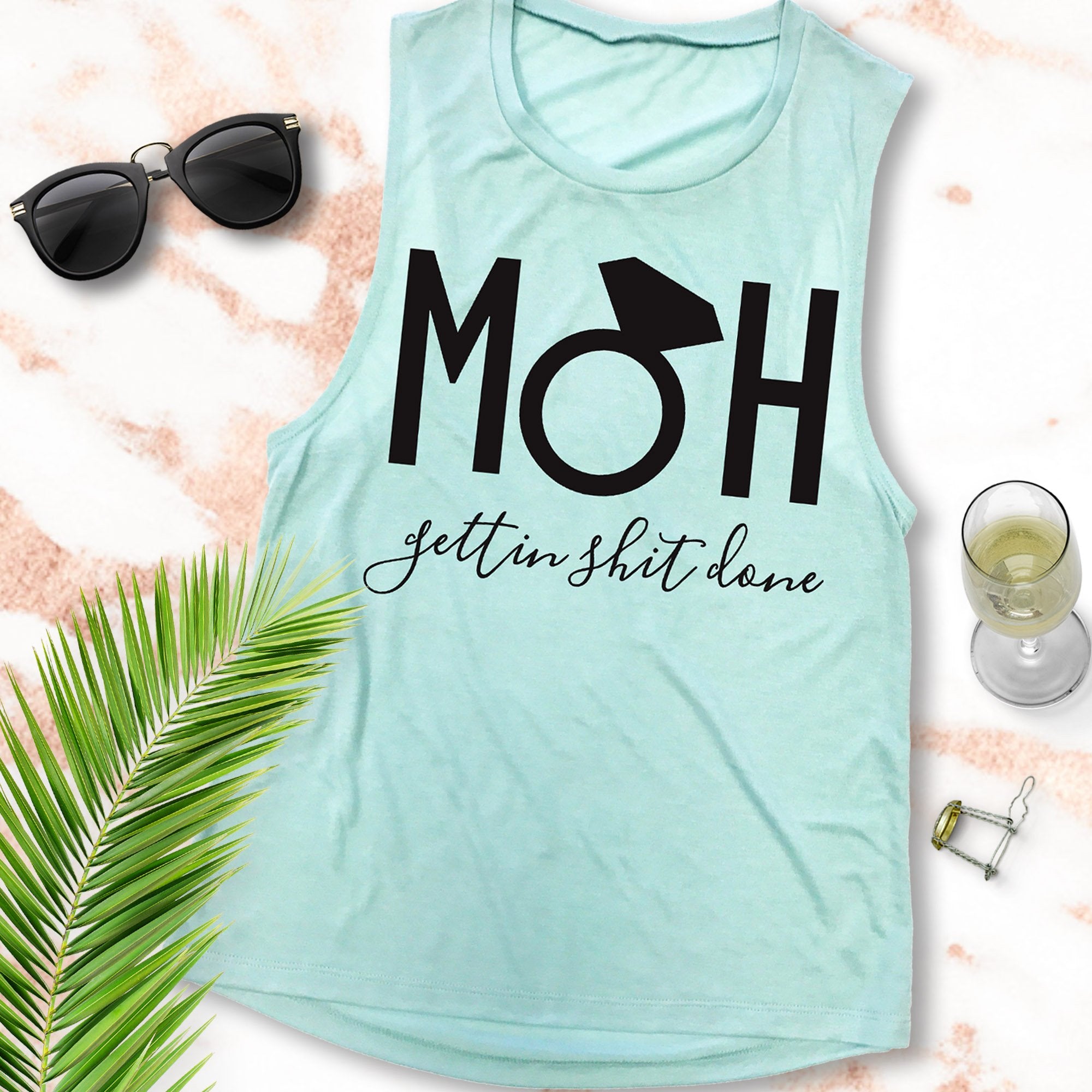 MOH Gettin $hit Done Muscle Tank Top