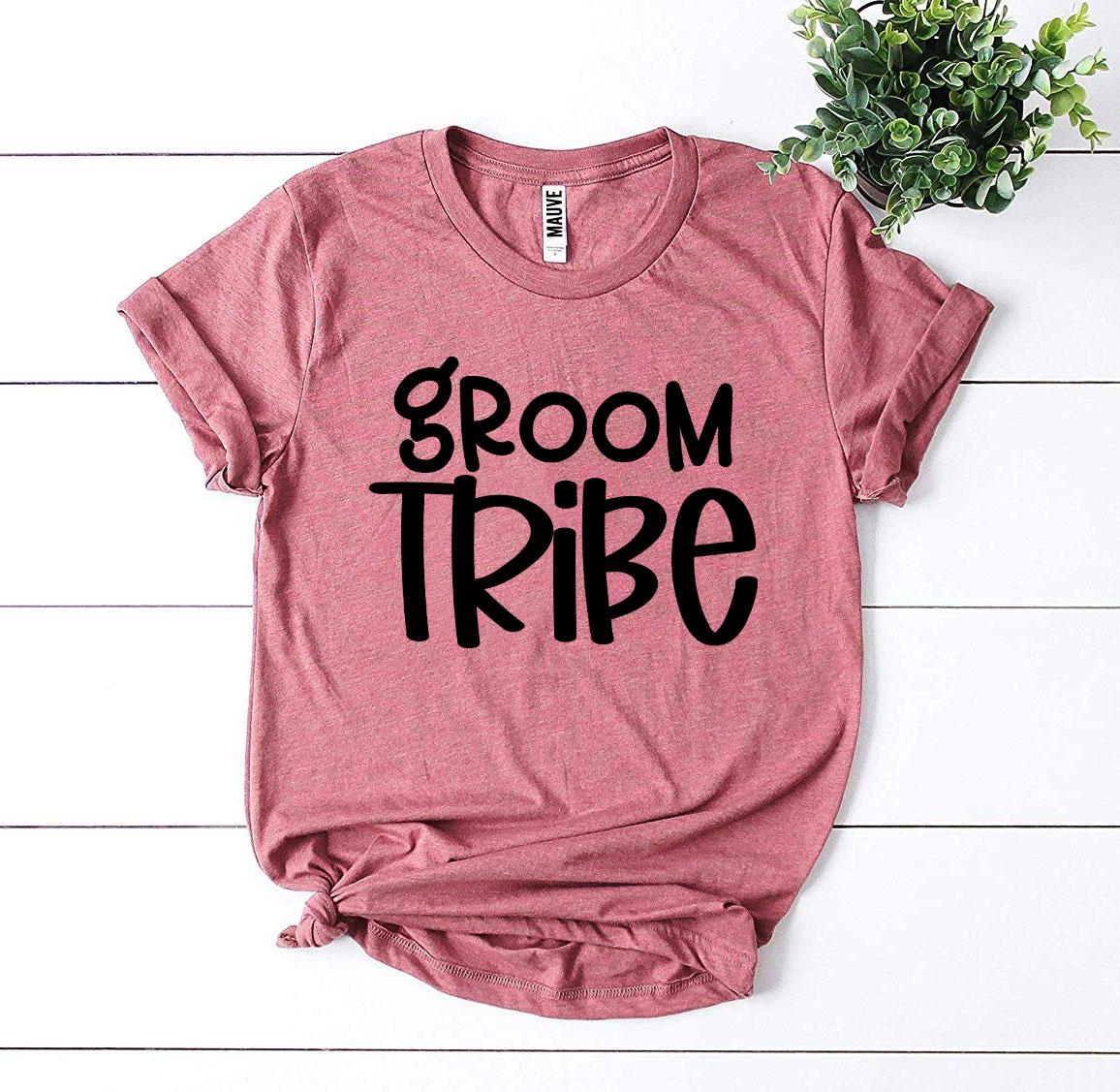 Groom Tribe T-shirt