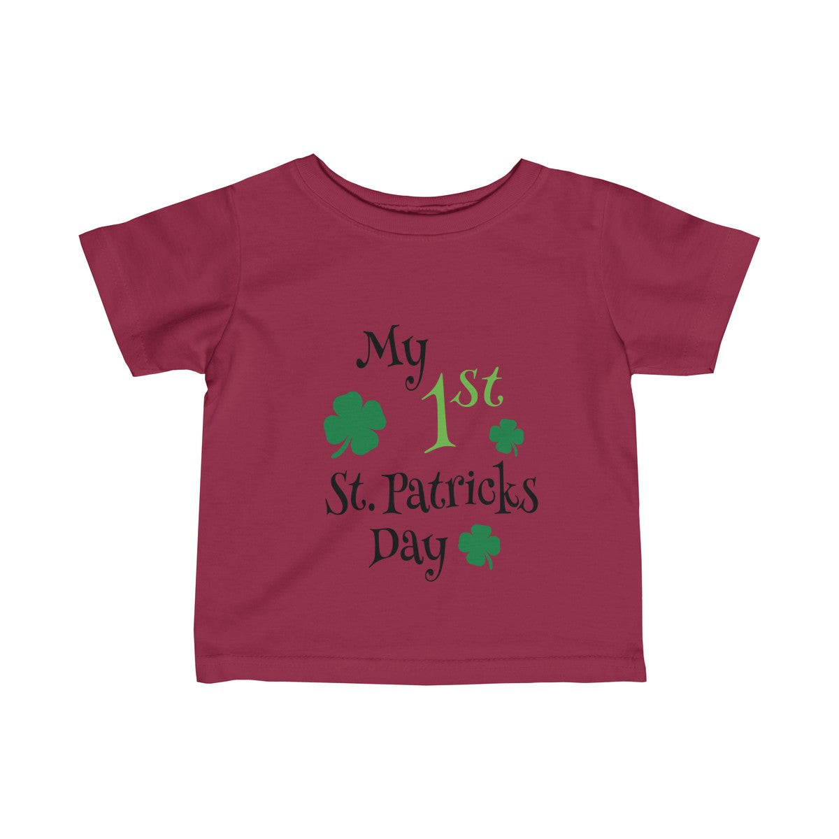 My 1st St Patrick's Day Infant Fine Jersey Tee - Inspired By Savy