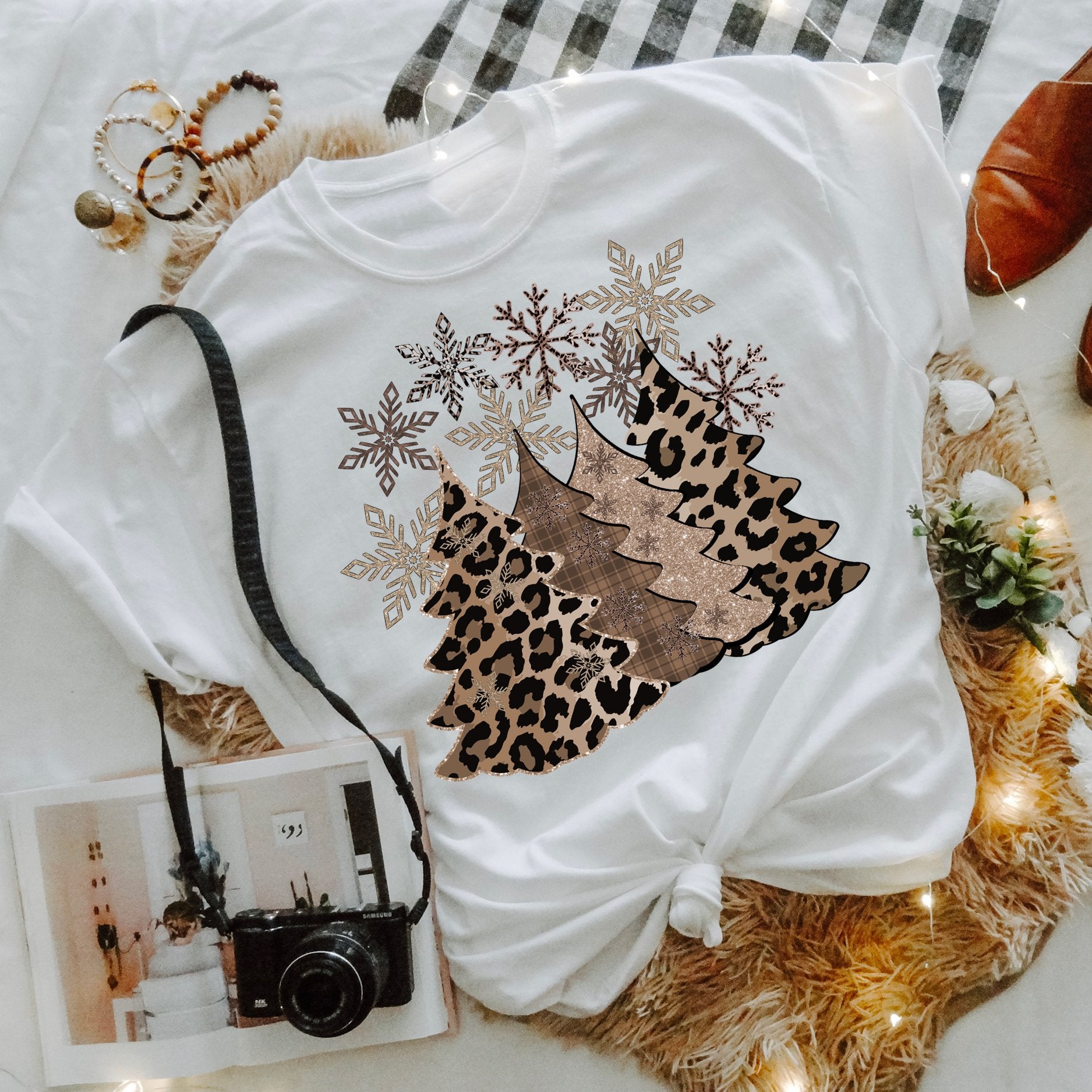 Elegant Christmas Tee