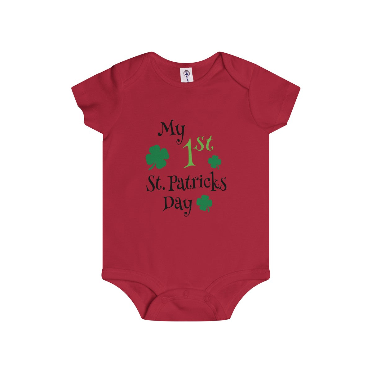 My 1st St Patricks Day Infant Rip Snap Tee - Inspired By Savy