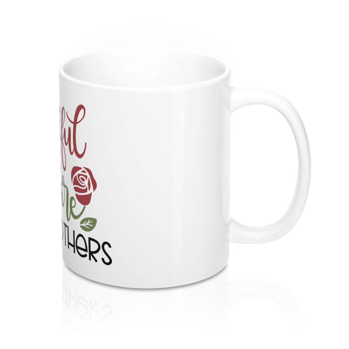 Beautiful Minds Inspire Others Ceramic 11oz Mug - Inspired By Savy