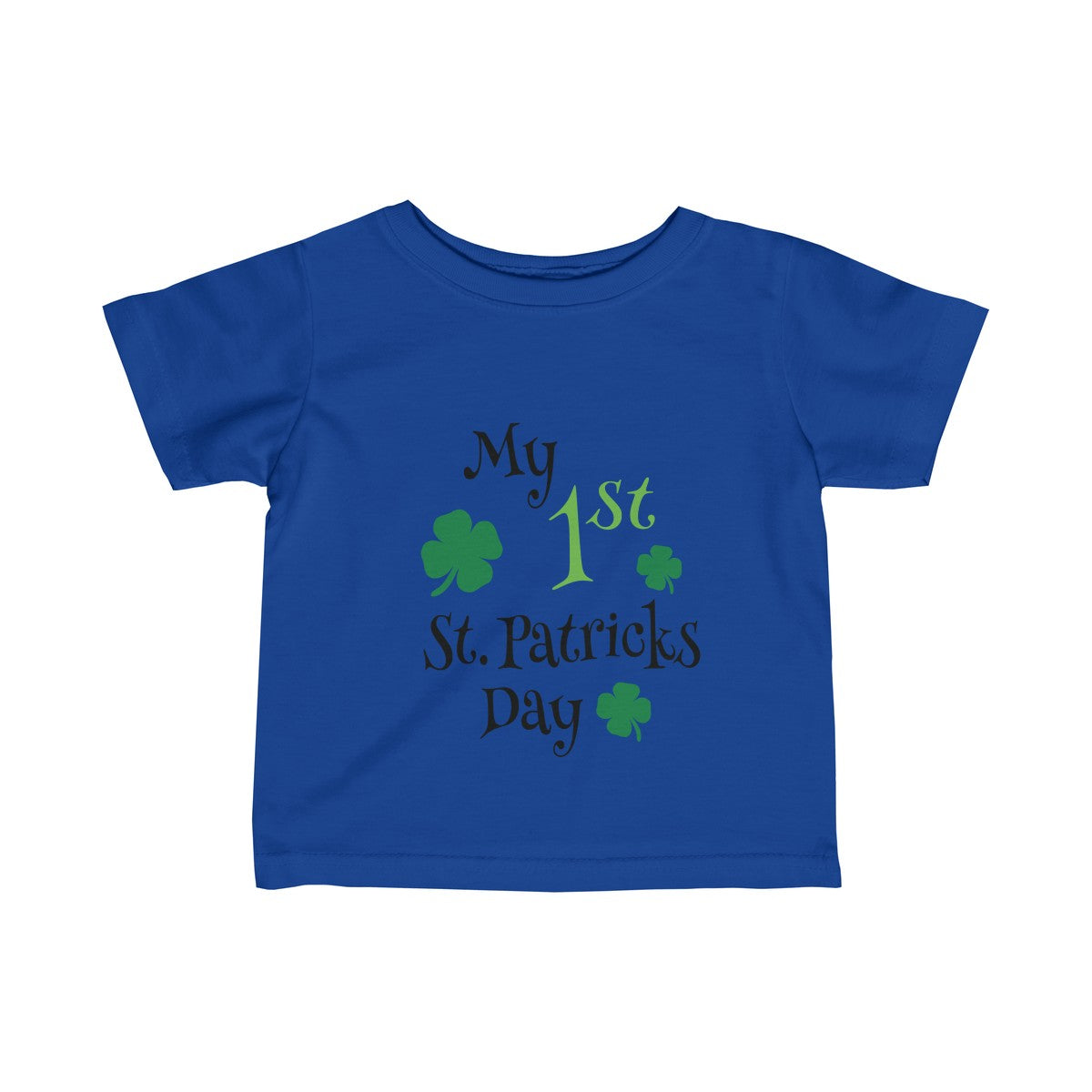 My 1st St Patrick's Day Infant Fine Jersey Tee - Inspired By Savy