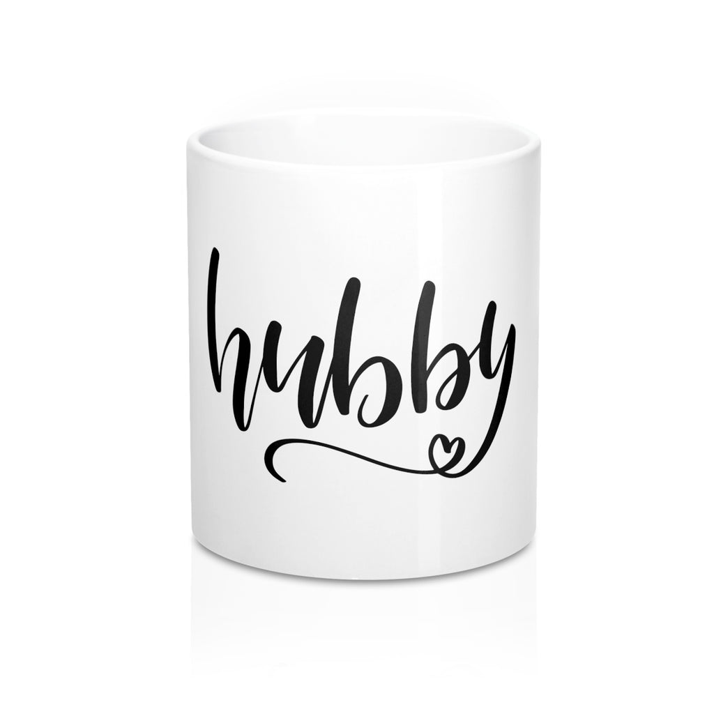 Hubby 11oz Ceramic Mug - Inspired By Savy