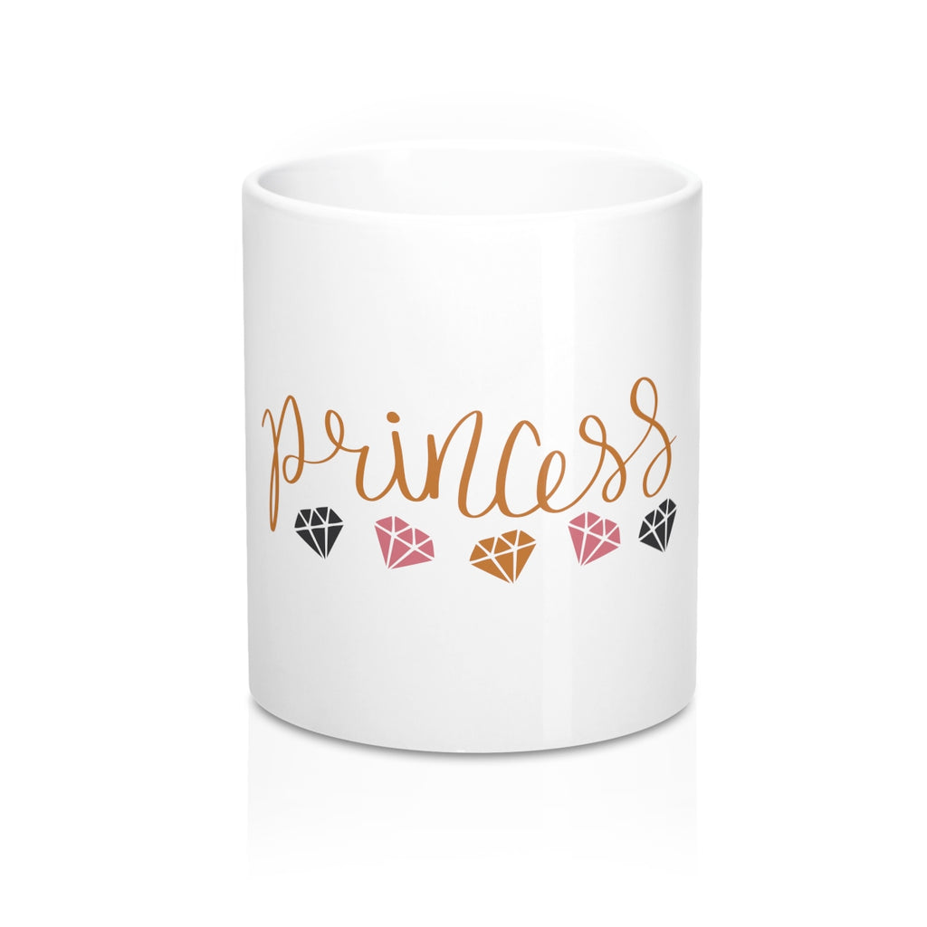 Princess 11oz Ceramic Mug - Inspired By Savy