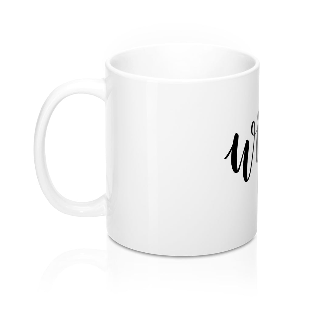 Wifey 11oz Ceramic Mug - Inspired By Savy