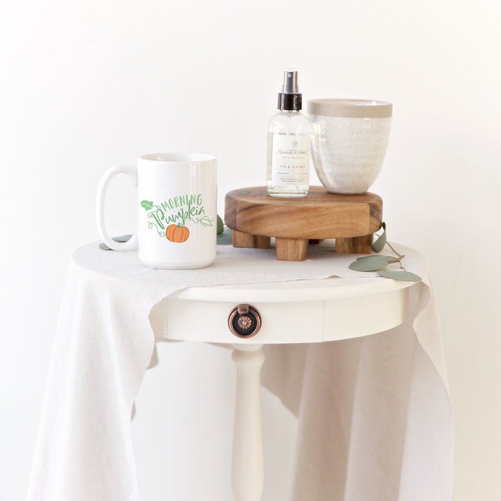 Morning Pumpkin Coffee Mug