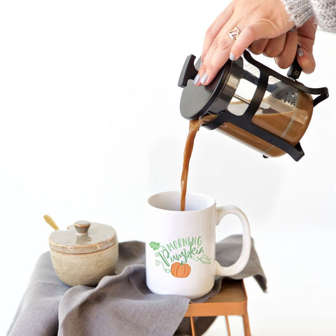 Morning Pumpkin Coffee Mug