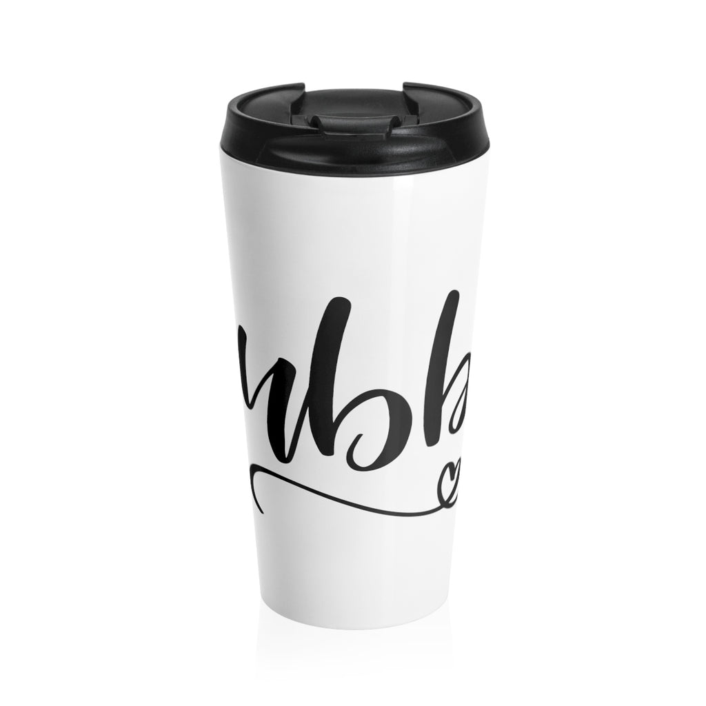 Hubby 15 Oz Stainless Steel Travel Mug - Inspired By Savy