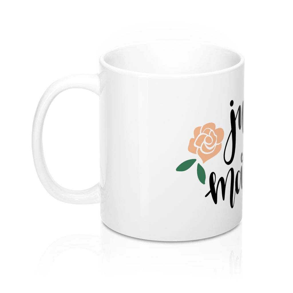 Just Married Ceramic 11oz Mug - Inspired By Savy