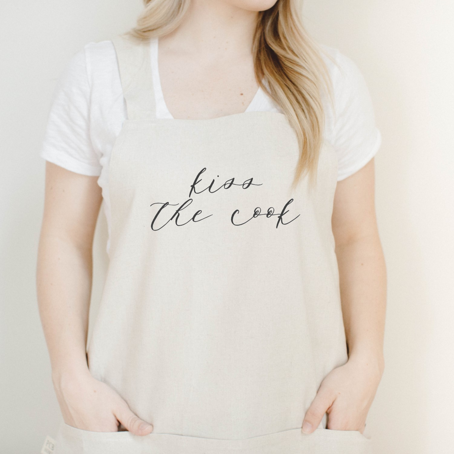 Kiss The Cook Apron