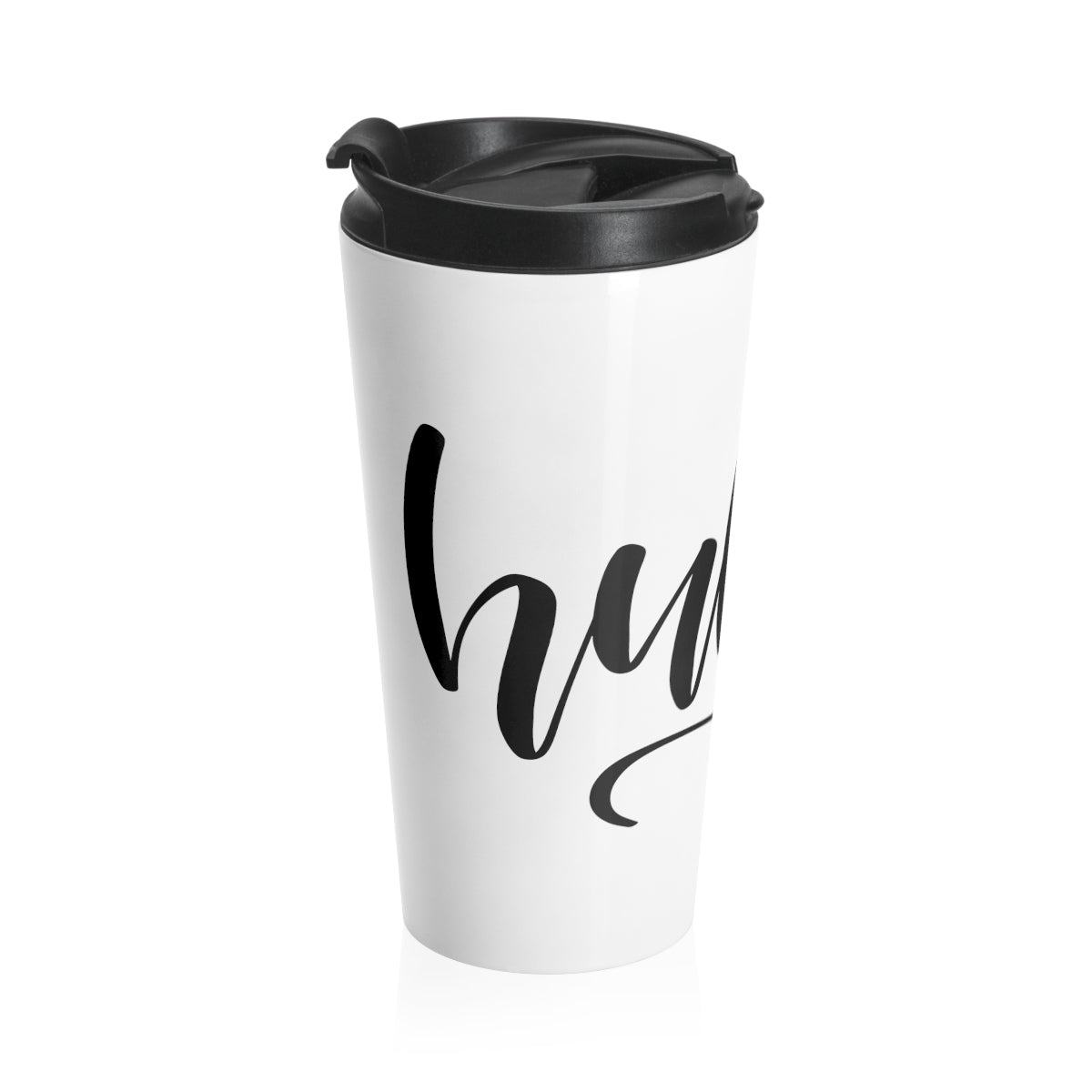 Hubby 15 Oz Stainless Steel Travel Mug - Inspired By Savy