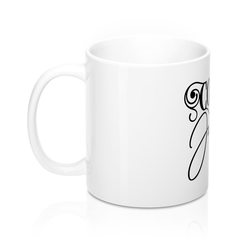 Coffee Junkie 11oz Ceramic Mug - Inspired By Savy