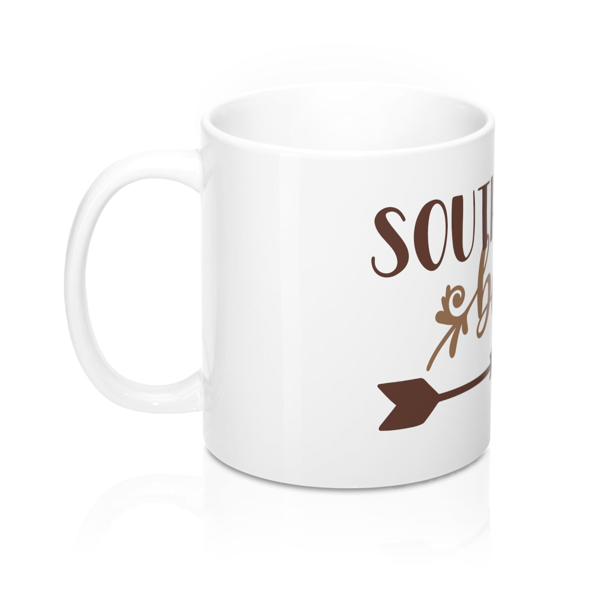 Southern Belle Swag Ceramic 11oz Mug - Inspired By Savy