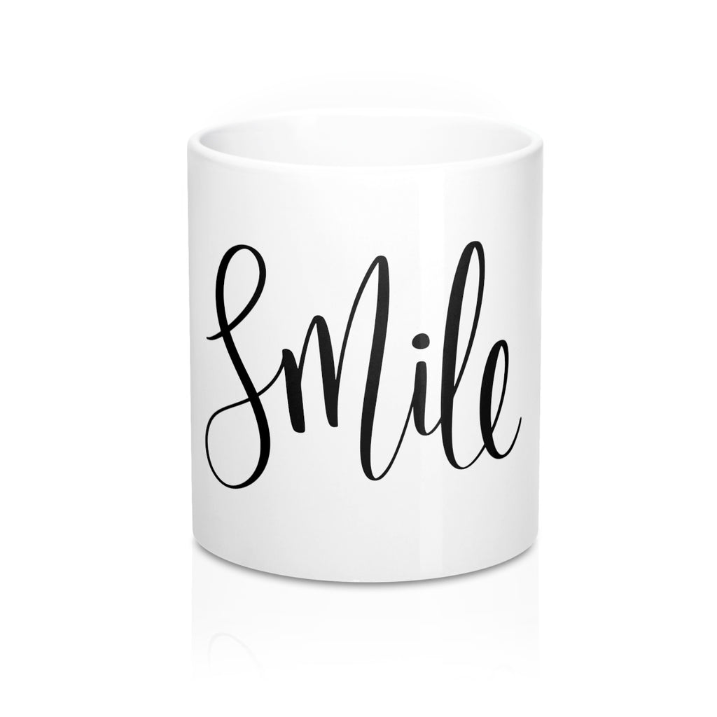 Smile 11oz Ceramic Mug - Inspired By Savy