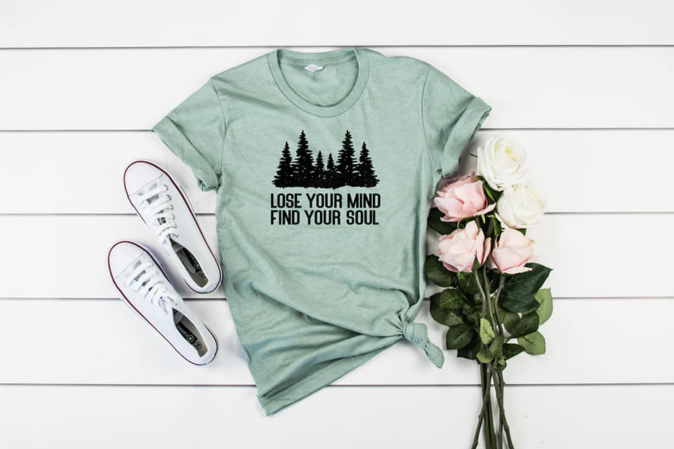 Loose Your Mind Find Your Soul Tee