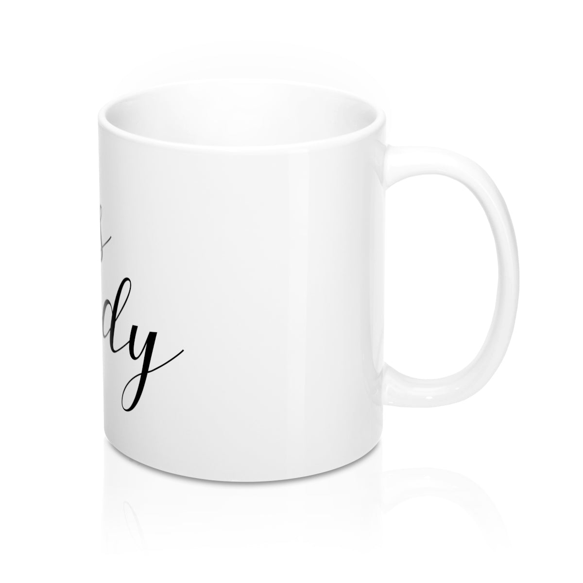 Boss Lady 11oz Ceramic Mug - Inspired By Savy
