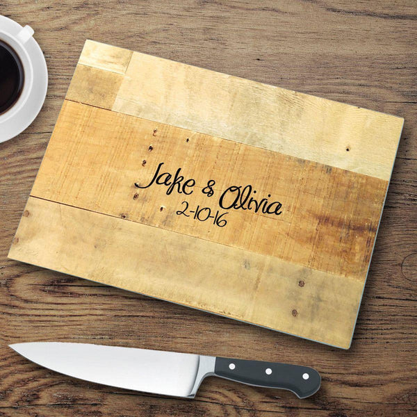 Personalized Wood Design Cutting Board