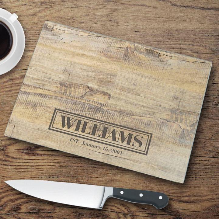 Personalized Wood Design Cutting Board