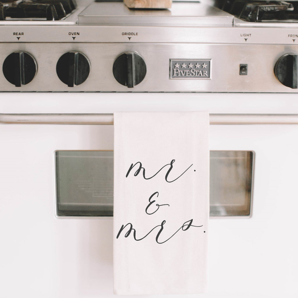 Mr. & Mrs. Tea Towel