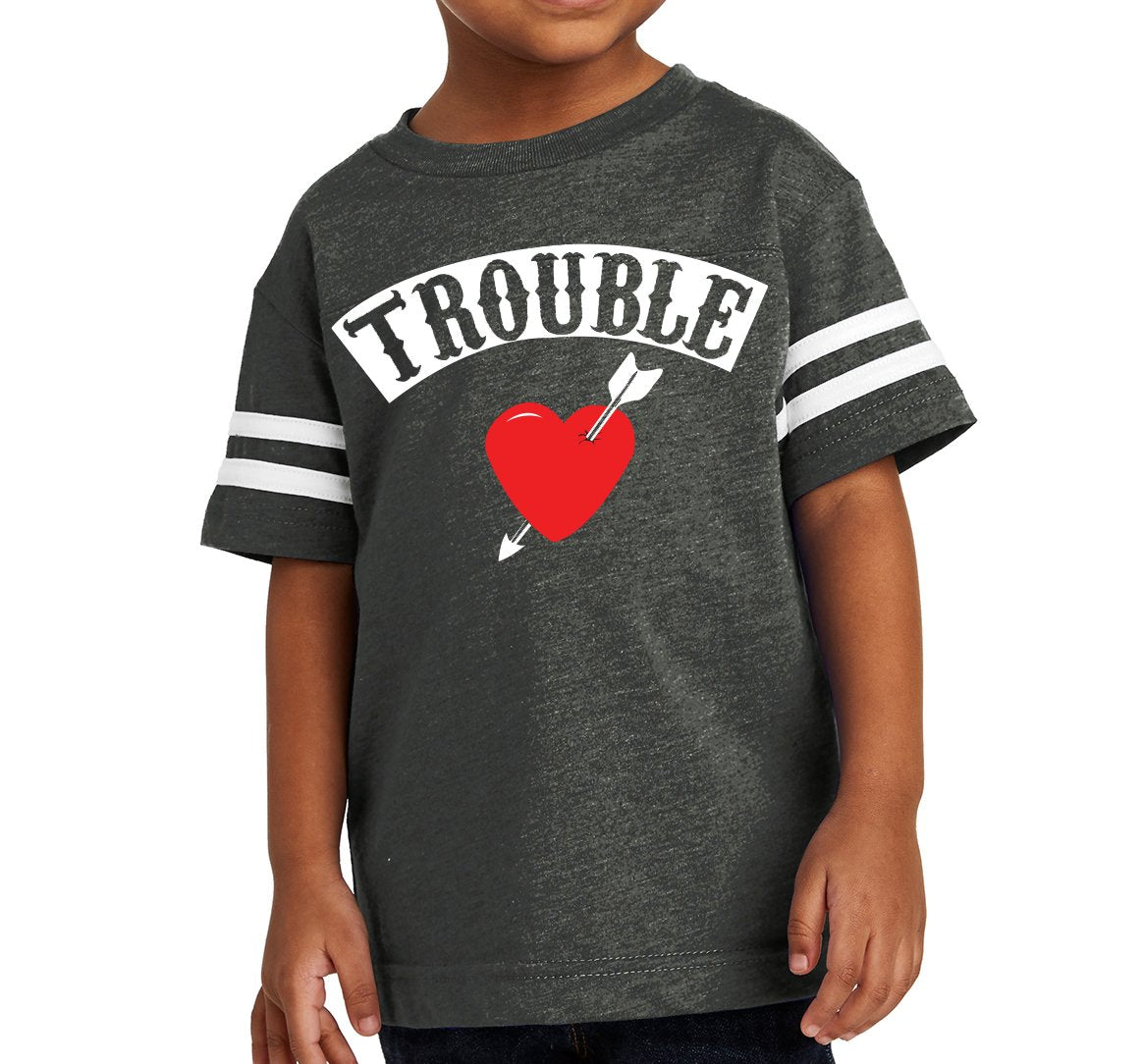 MOMMY & ME Trouble Maker & Trouble Shirts