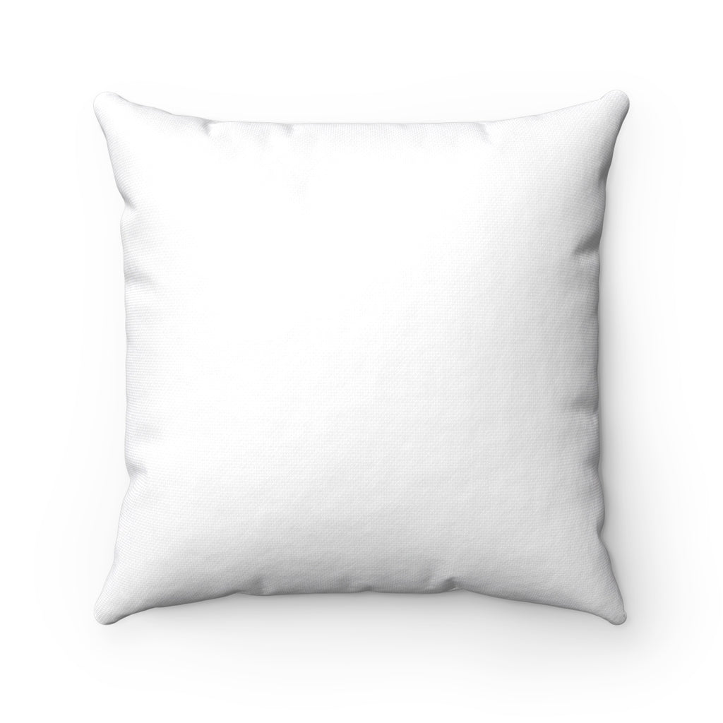 LOVE Spun Polyester Square Throw Pillow - Inspired By Savy