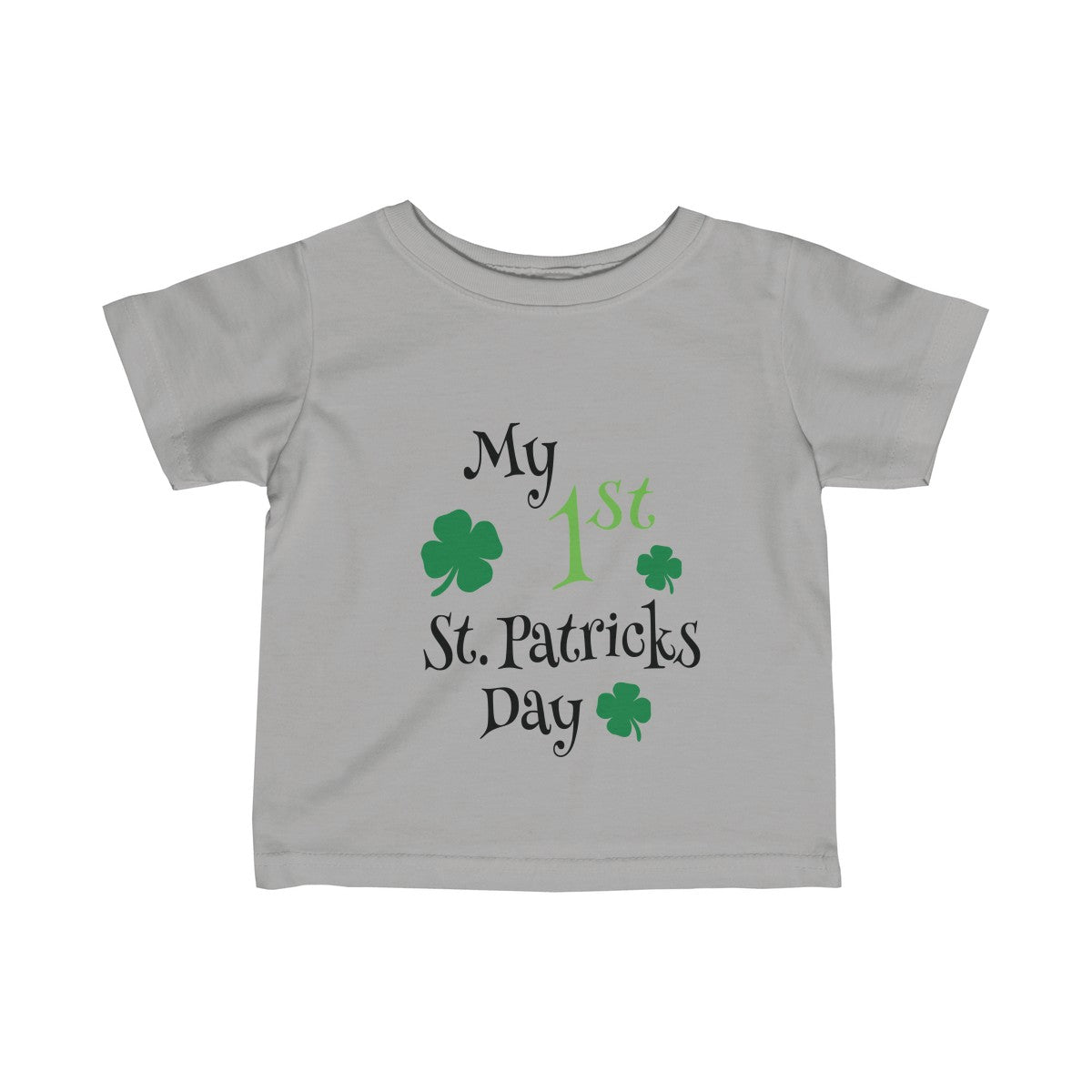 My 1st St Patrick's Day Infant Fine Jersey Tee - Inspired By Savy