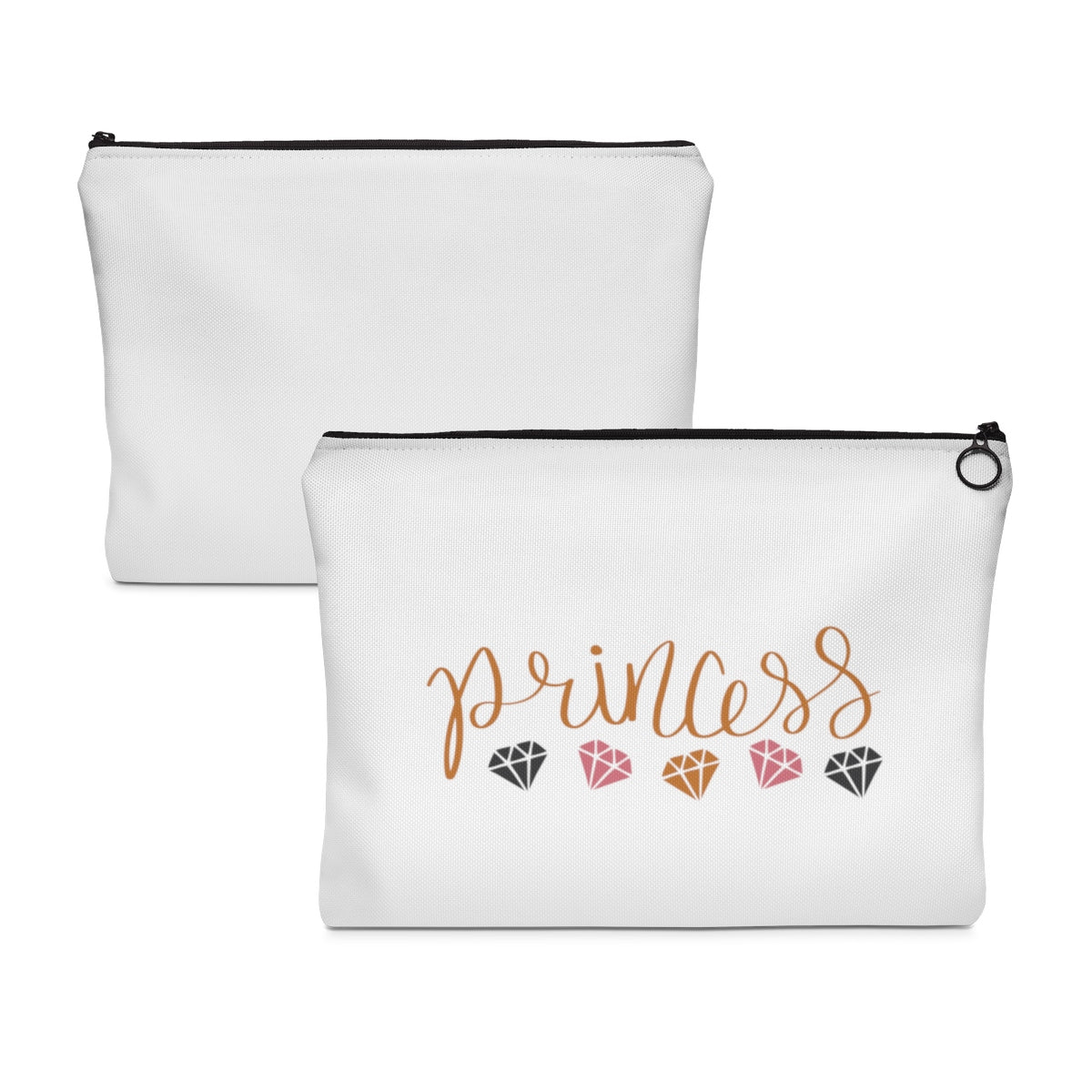 Princess Carry All Pouch - Flat - Inspired By Savy