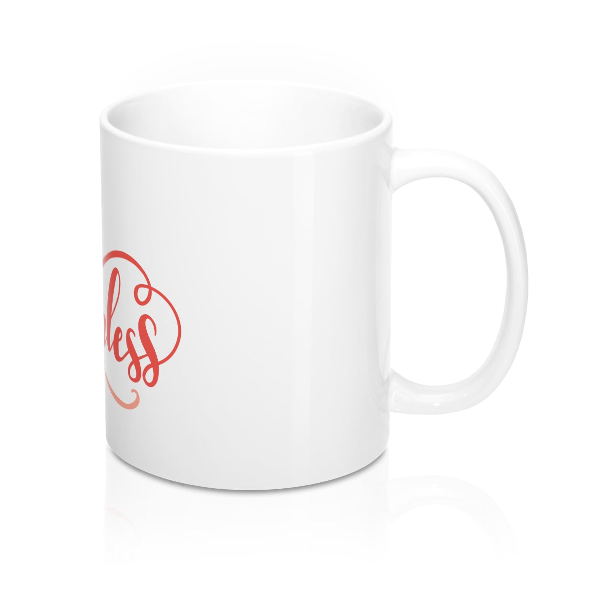 Be Fearless 11oz Ceramic Mug - Inspired By Savy