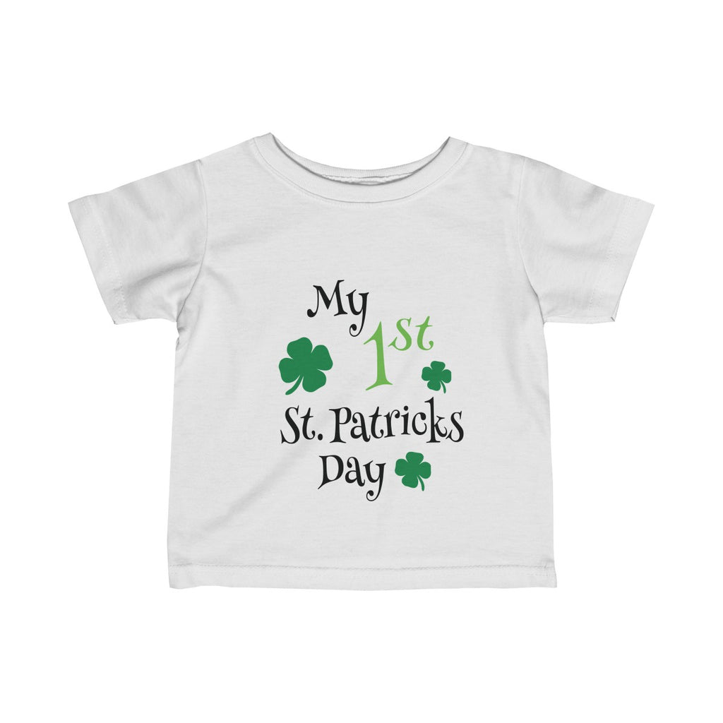 My 1st St Patrick's Day Infant Fine Jersey Tee - Inspired By Savy