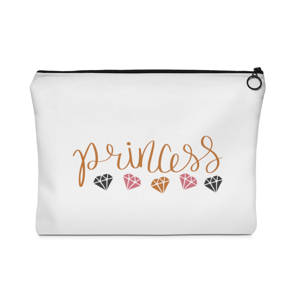 Princess Carry All Pouch - Flat - Inspired By Savy