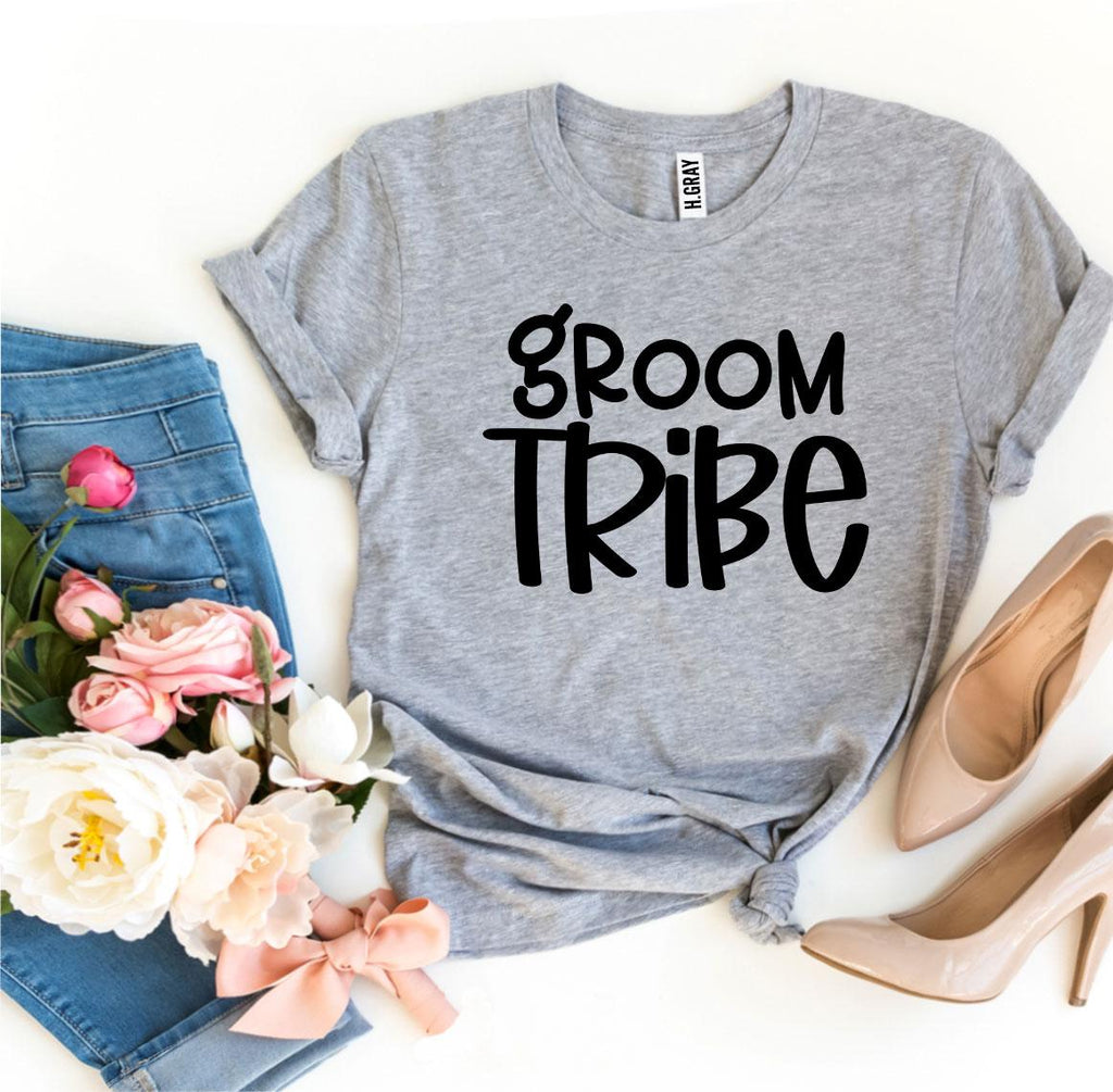 Groom Tribe T-shirt