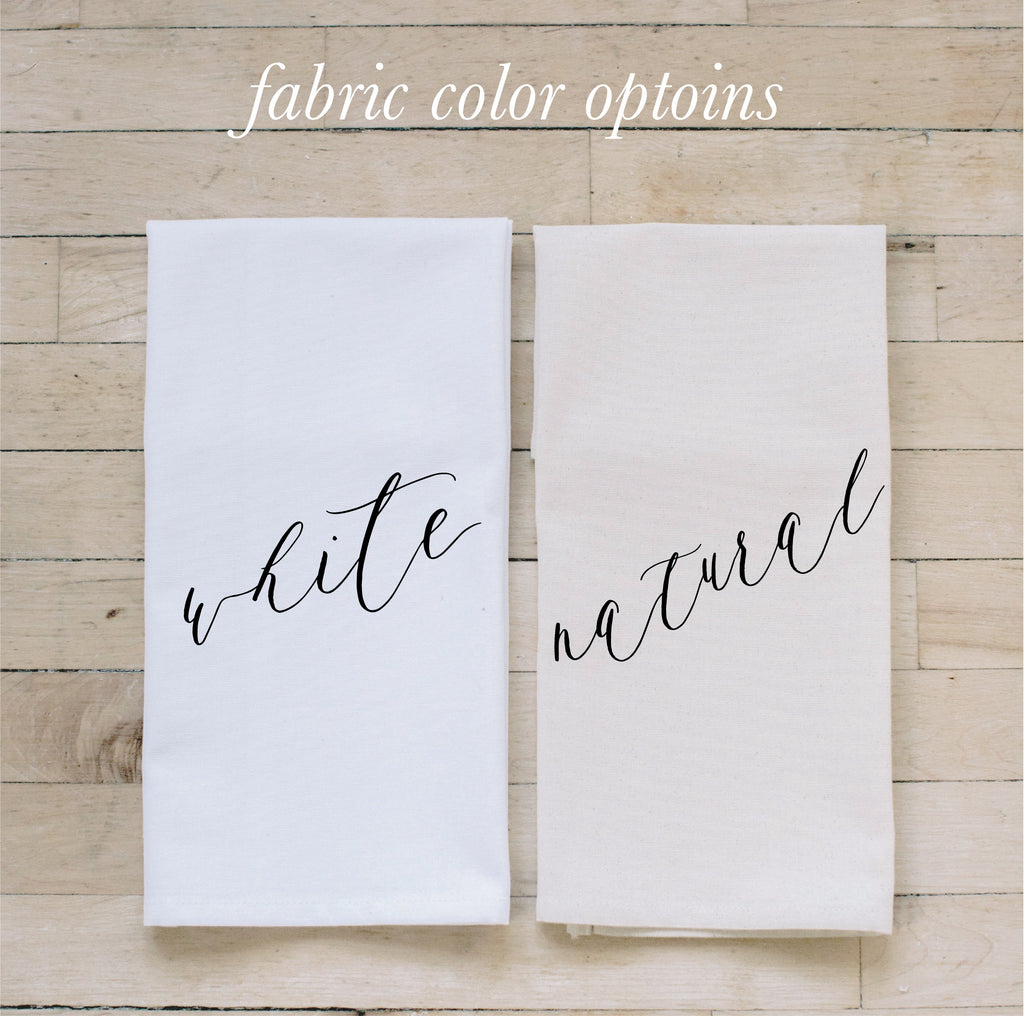 Choose Joy Tea Towel