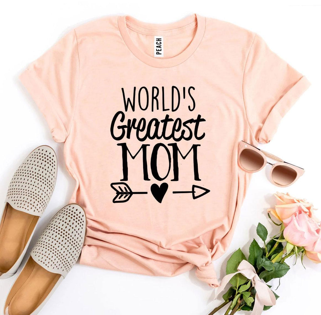 World’s Greatest Mom T-shirt