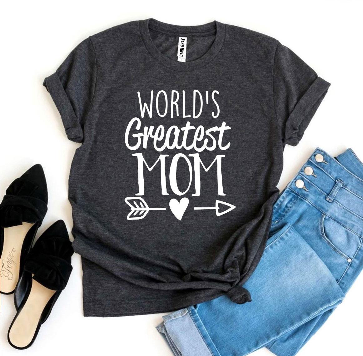 World’s Greatest Mom T-shirt