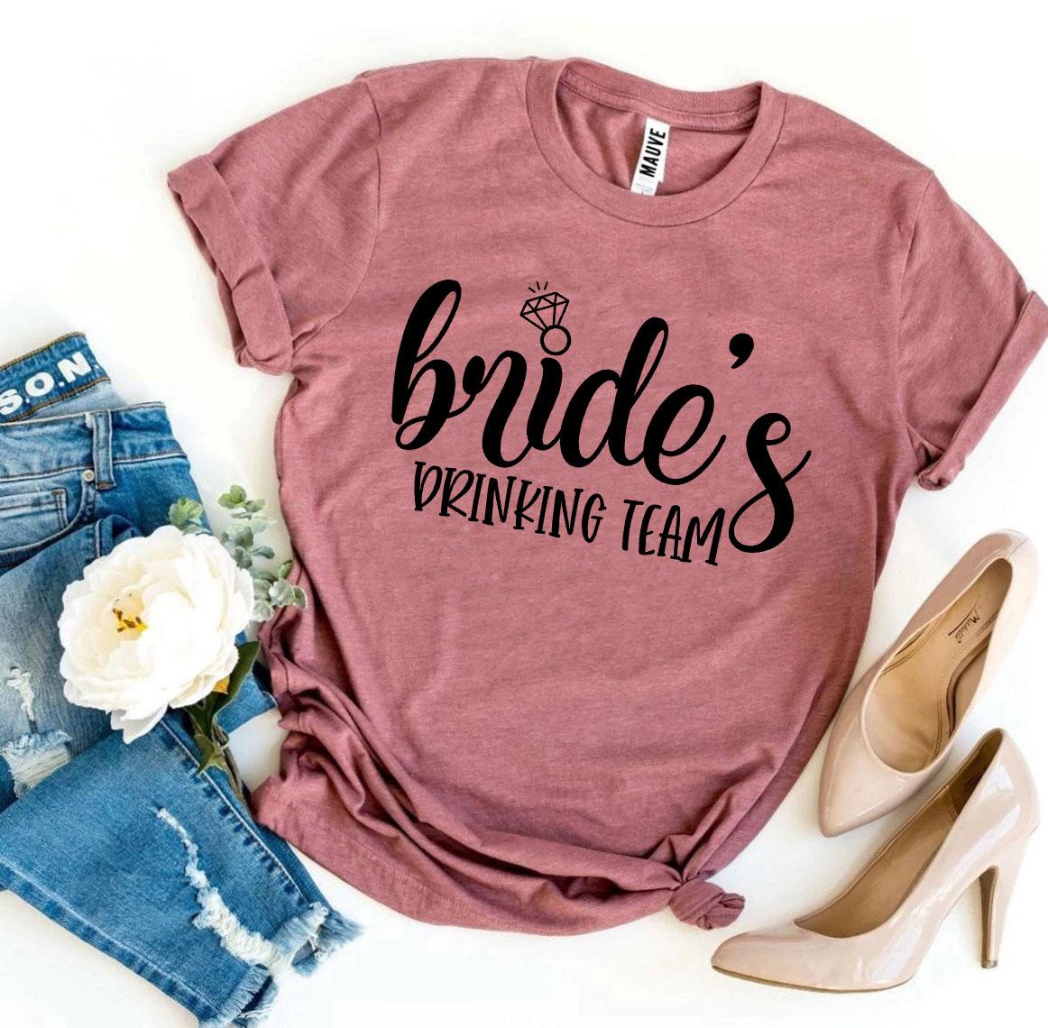 Bride’s Drinking Team T-shirt