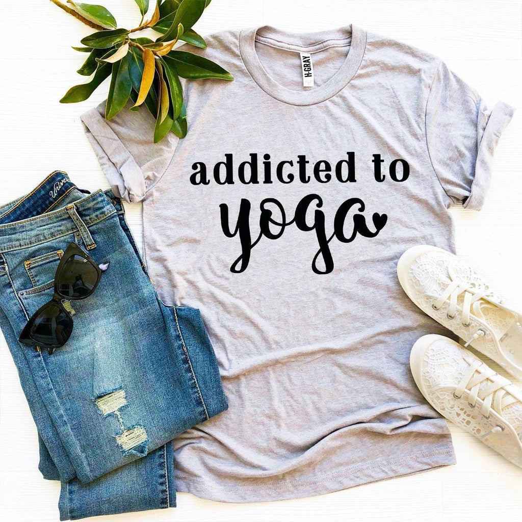 Addicted To Yoga T-shirt