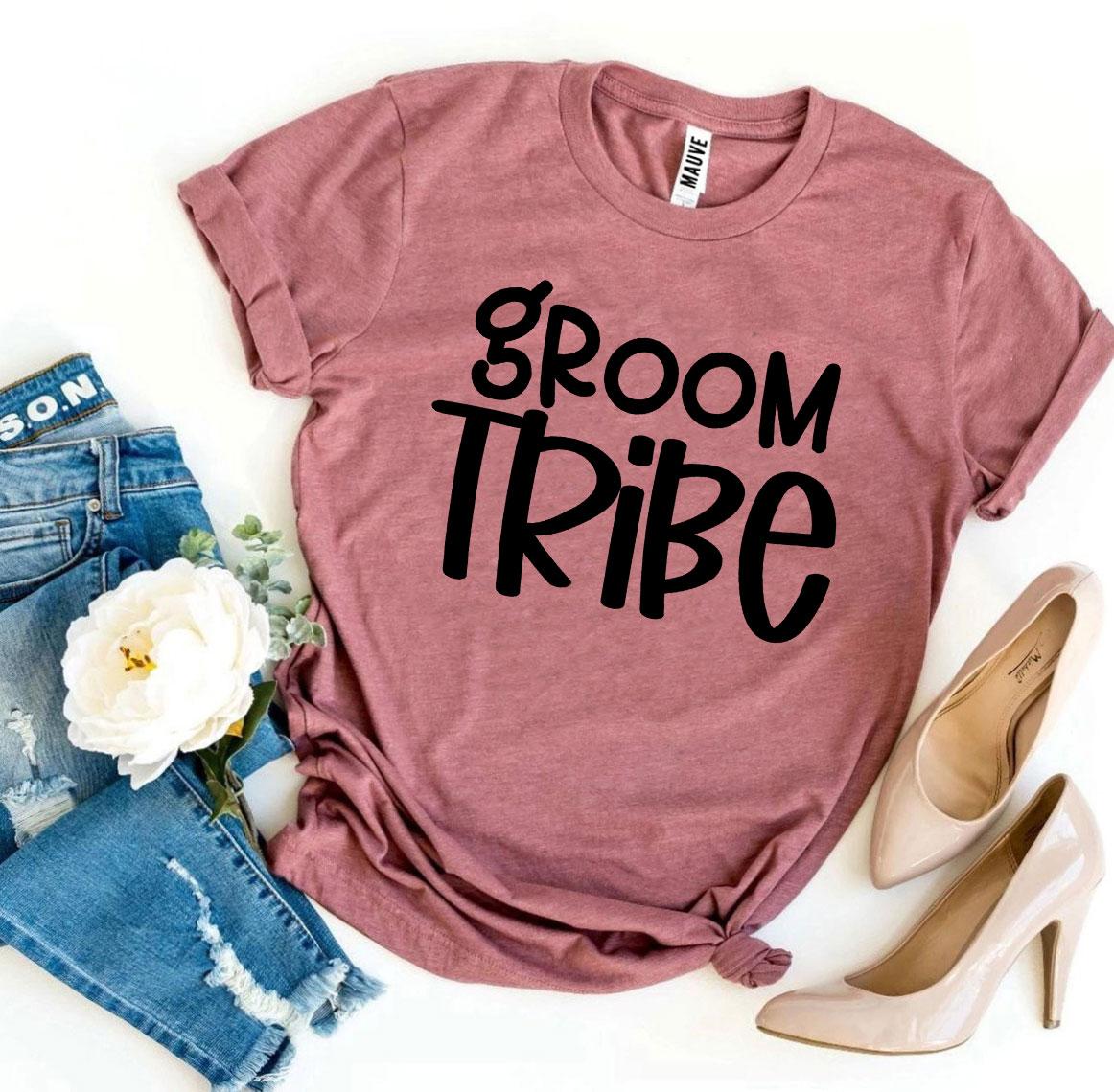 Groom Tribe T-shirt