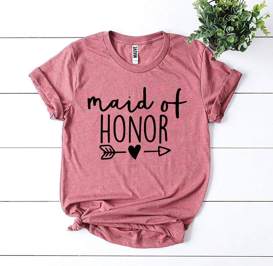 Maid Of Honor T-shirt