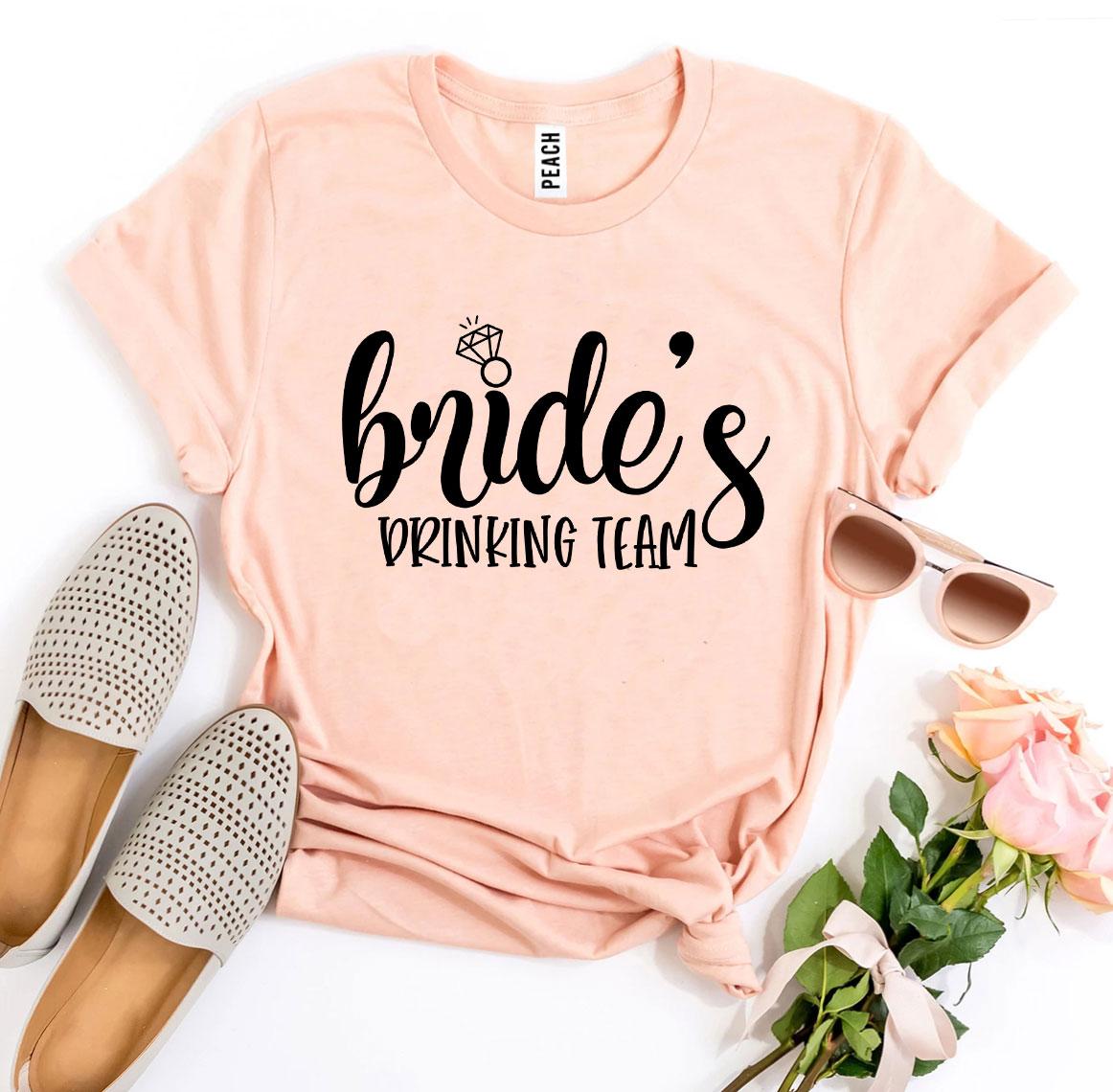 Bride’s Drinking Team T-shirt