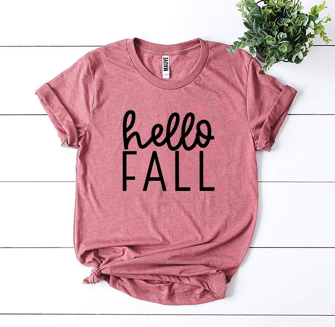 Hello Fall T-shirt