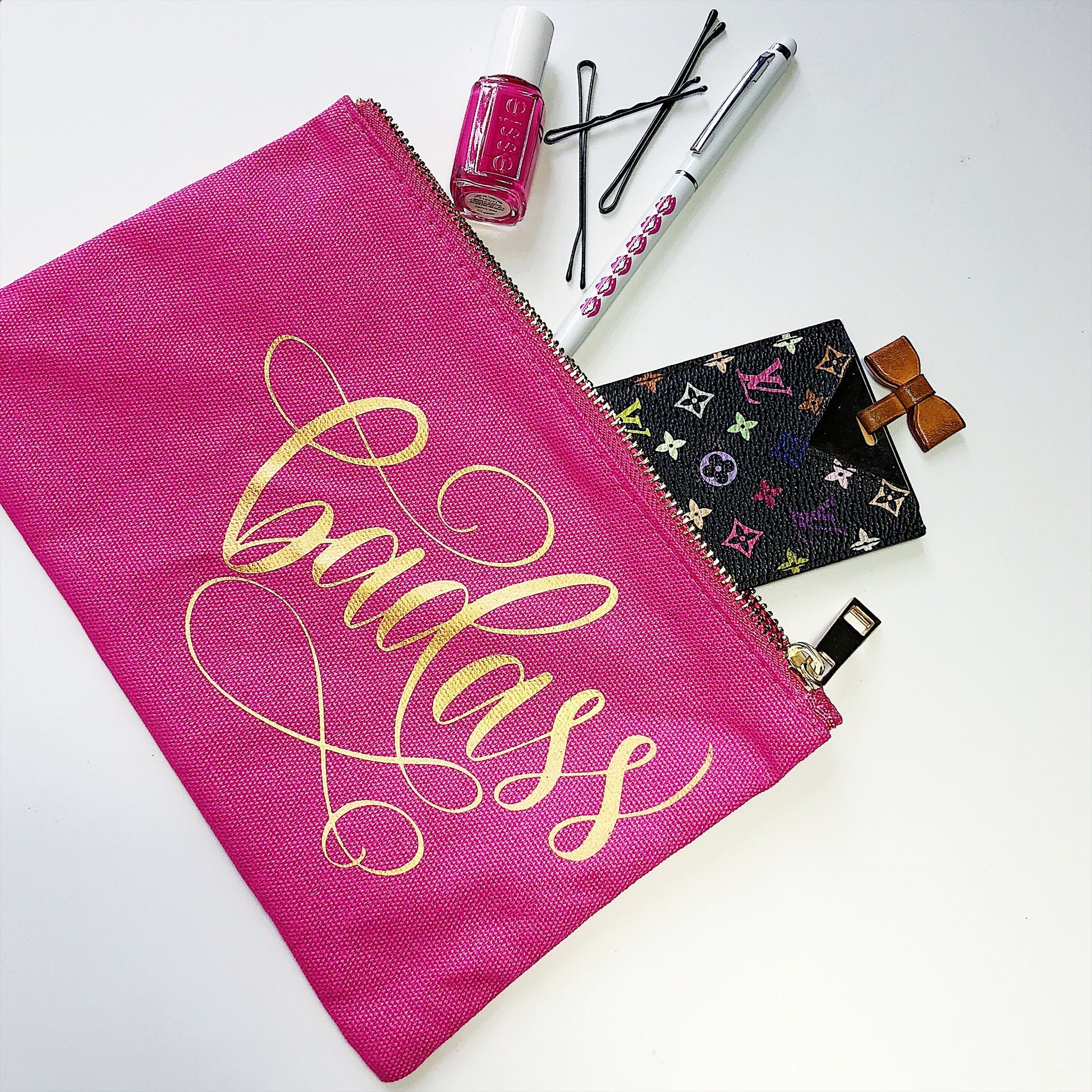 Badass Makeup Bag
