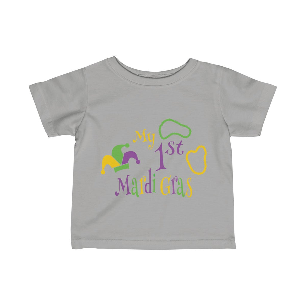 My 1st Mardi Gras Infant Fine Jersey Tee - Inspired By Savy