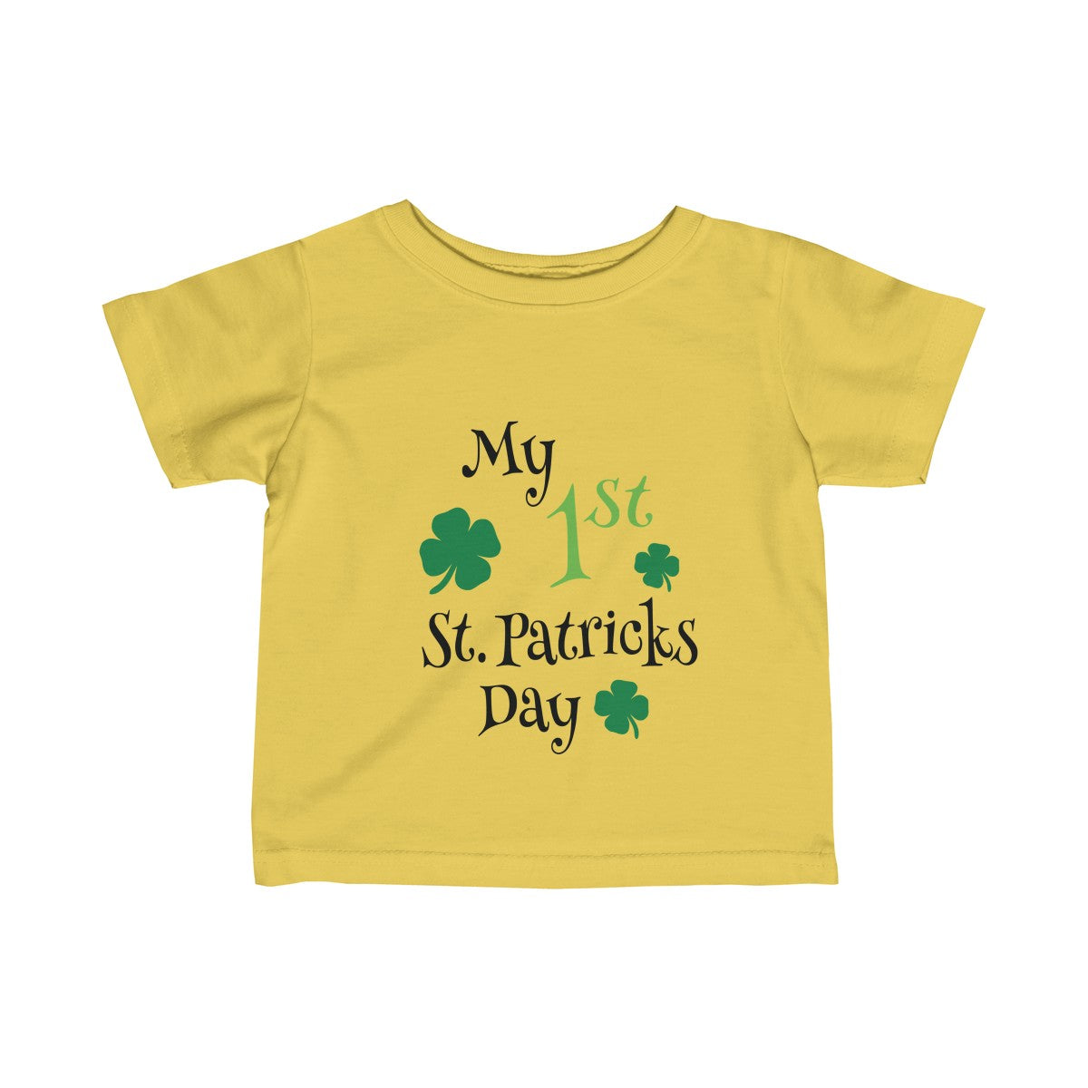 My 1st St Patrick's Day Infant Fine Jersey Tee - Inspired By Savy