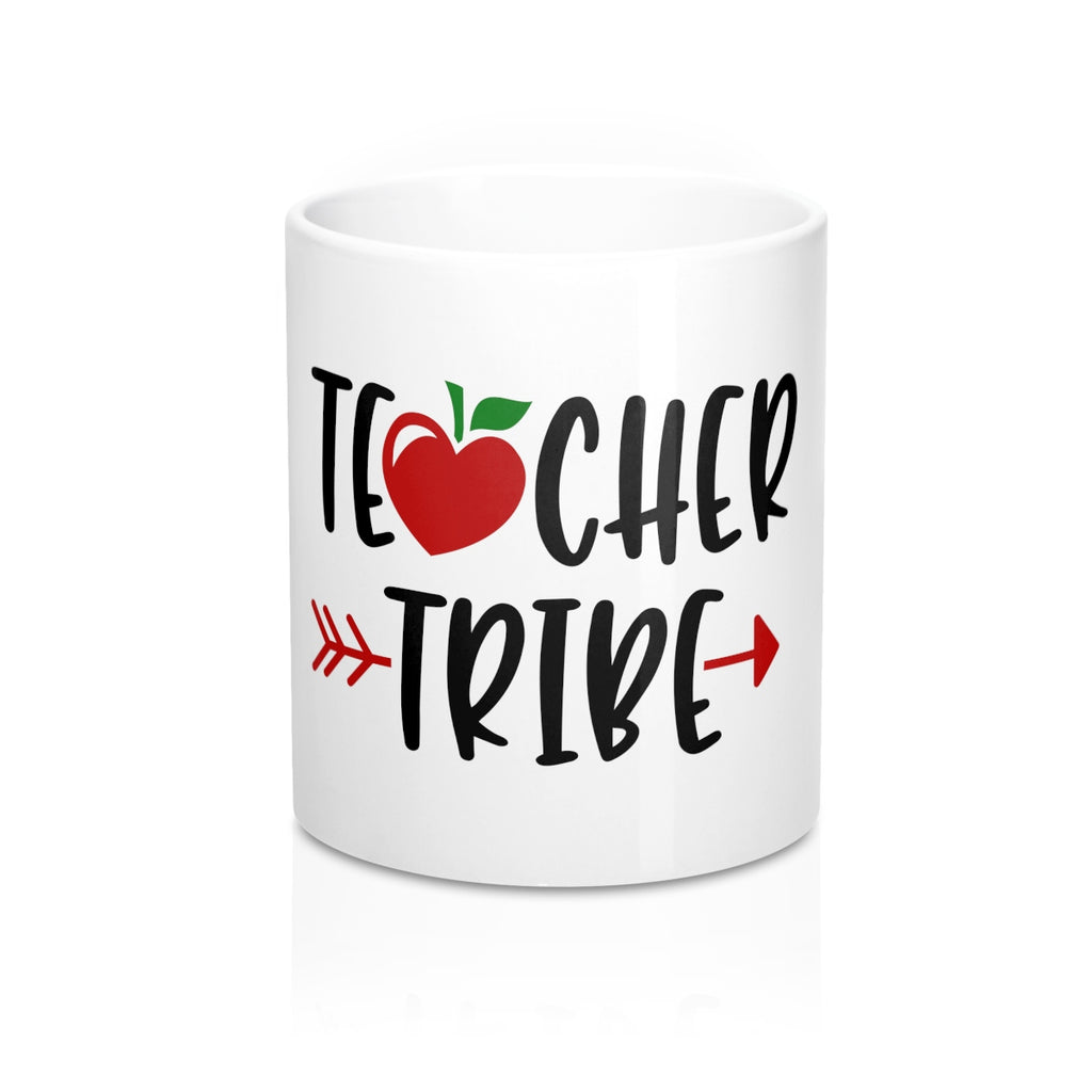 Teacher Tribe 11oz Ceramic Mug - Inspired By Savy