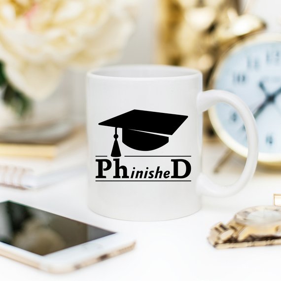 PhinisheD - 11oz Coffee Mug