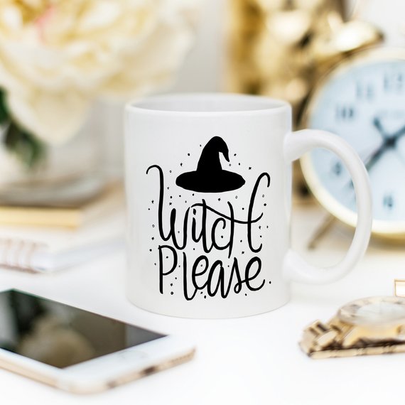 Witch Please Coffee Mug