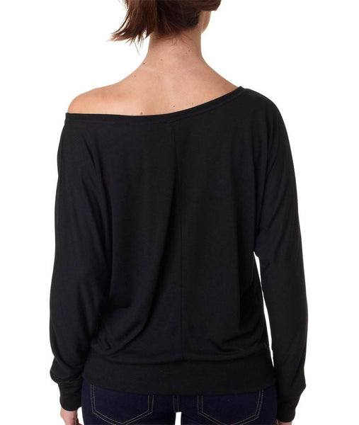 Fiance Off-Shoulder Long Sleeve Shirt